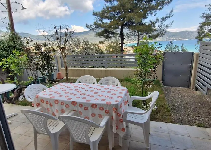 Aegean View 公寓 斯卡拉伯塔麦斯