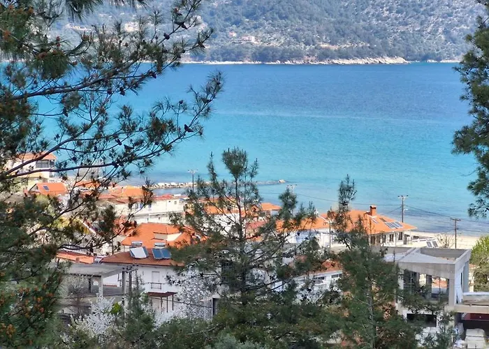 公寓 Aegean View 斯卡拉伯塔麦斯