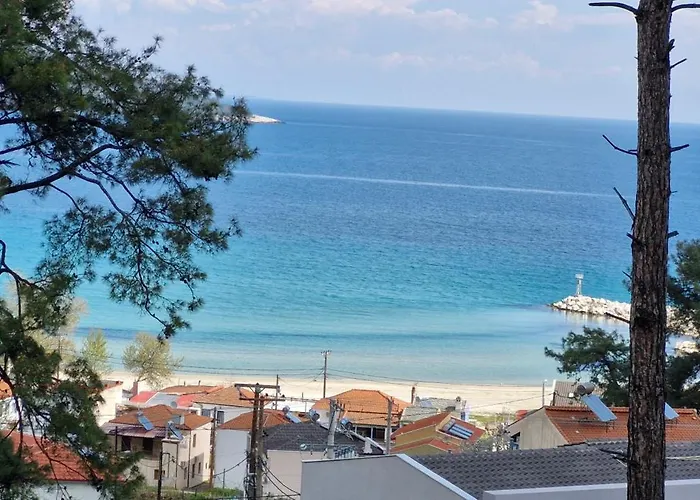 公寓 Aegean View 斯卡拉伯塔麦斯