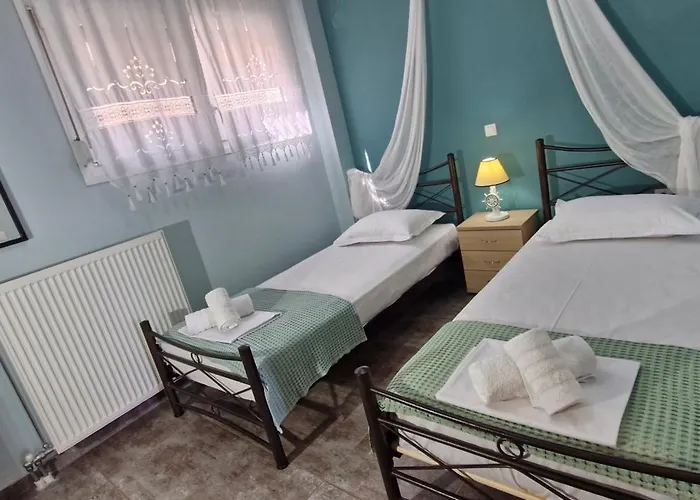 公寓 Aegean View 斯卡拉伯塔麦斯