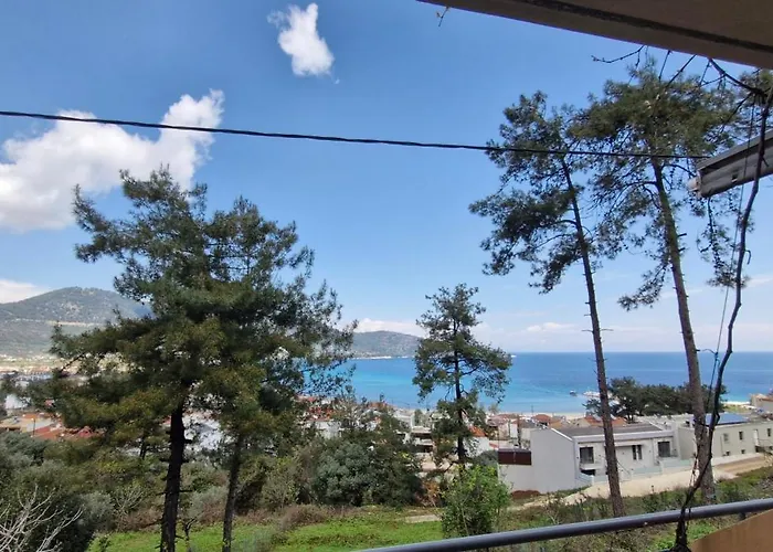 公寓 Aegean View 斯卡拉伯塔麦斯