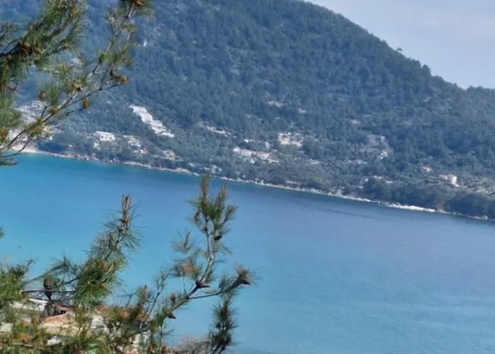 公寓 Aegean View 斯卡拉伯塔麦斯