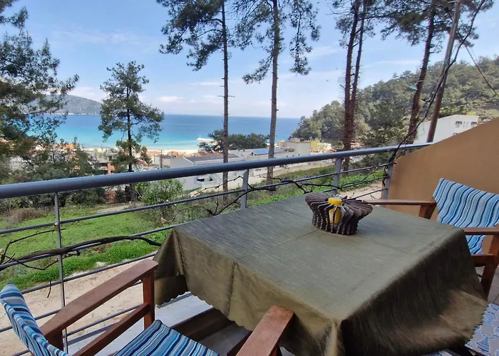 Aegean View 公寓 斯卡拉伯塔麦斯